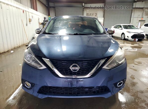 3N1AB7AP0GY246391 2016 NISSAN SENTRA Blue Вид спереду