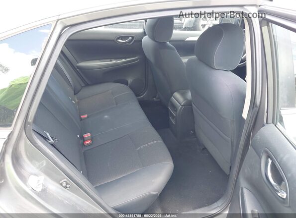 3N1AB7AP0GY248903 2016 NISSAN SENTRA Gray VIN კოდის სტიკერის ხედი