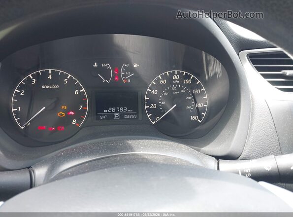 3N1AB7AP0GY248903 2016 NISSAN SENTRA Gray უკანა სავარძლების ხედი