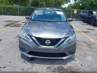 2016 Nissan Sentra Fe+ S/s/sl/sr/sv Gray vin: 3N1AB7AP0GY248903