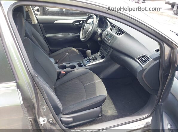 3N1AB7AP0GY248903 2016 NISSAN SENTRA Gray წინა სალონის ხედი