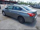 2016 Nissan Sentra Fe+ S/s/sl/sr/sv Gray vin: 3N1AB7AP0GY248903