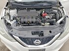 2016 Nissan Sentra S Белый vin: 3N1AB7AP0GY269282