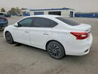 2016 Nissan Sentra S Белый vin: 3N1AB7AP0GY269282