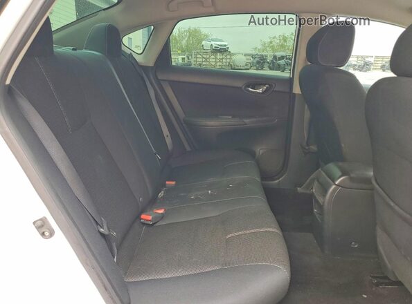 3N1AB7AP0GY269282 2016 NISSAN SENTRA Белый Вид задних сидений