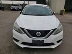 2016 Nissan Sentra S Белый vin: 3N1AB7AP0GY269282