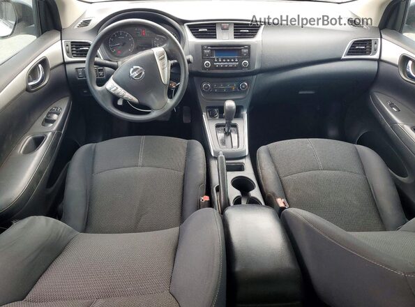3N1AB7AP0GY269282 2016 NISSAN SENTRA Белый Вид панели приборов