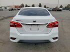 2016 Nissan Sentra S Белый vin: 3N1AB7AP0GY269282