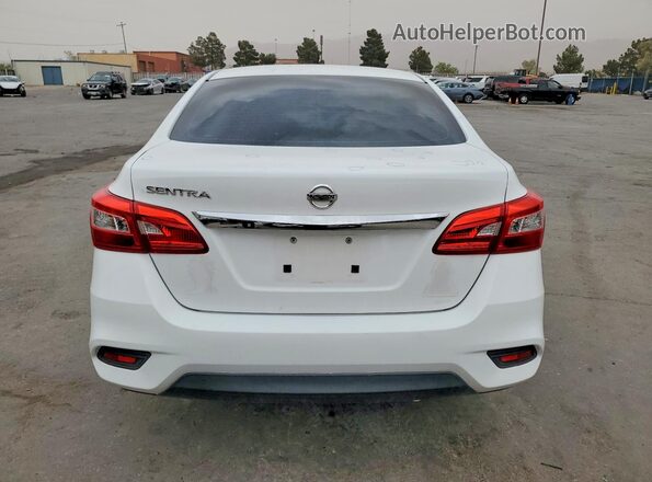 3N1AB7AP0GY269282 2016 NISSAN SENTRA Белый Вид сзади