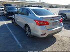 2016 Nissan Sentra S Silver vin: 3N1AB7AP0GY313751 2016 Nissan Sentra S Silver vin: 3N1AB7AP0GY313751