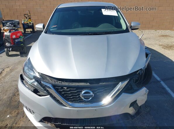 3N1AB7AP0GY313751 2016 NISSAN SENTRA Silver Vista del salpicadero