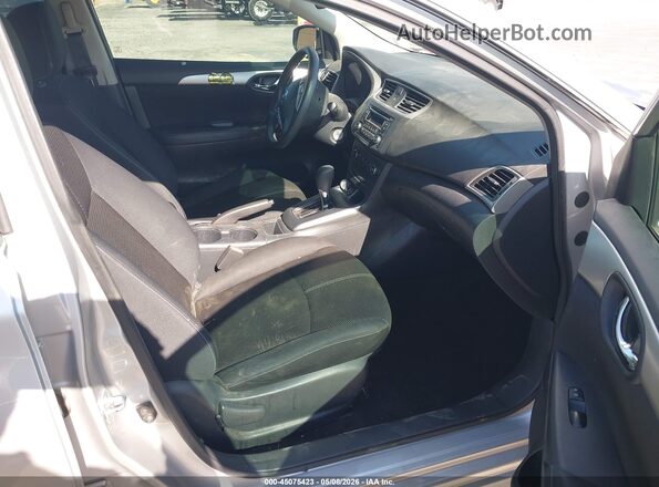 3N1AB7AP0GY313751 2016 NISSAN SENTRA Silver Vista interior delantera