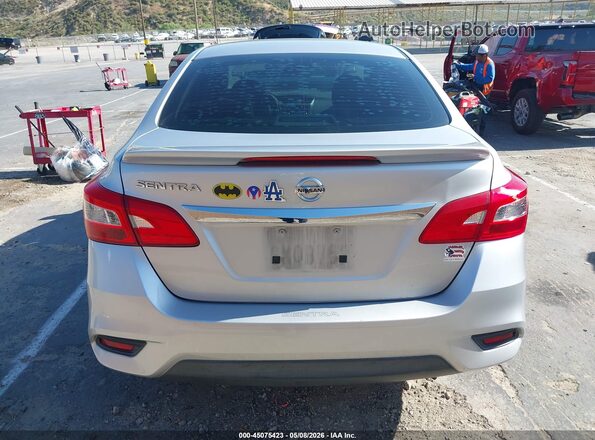 3N1AB7AP0GY313751 2016 NISSAN SENTRA Silver 