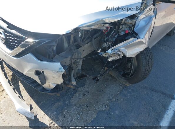 3N1AB7AP0GY313751 2016 NISSAN SENTRA Silver Vista frontal