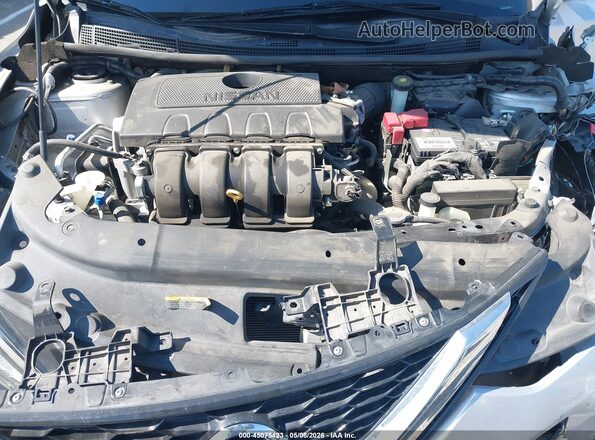 3N1AB7AP0GY313751 2016 NISSAN SENTRA Silver Vista trasera