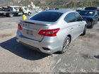 2016 Nissan Sentra S Silver vin: 3N1AB7AP0GY313751 2016 Nissan Sentra S Silver vin: 3N1AB7AP0GY313751