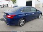 2016 Nissan Sentra S Blue vin: 3N1AB7AP0GY315368