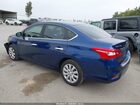 2016 Nissan Sentra S Blue vin: 3N1AB7AP0GY315368