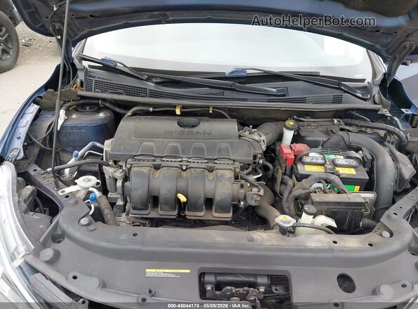 3N1AB7AP0GY315368 2016 NISSAN SENTRA Blue Vista trasera
