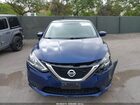 2016 Nissan Sentra S Blue vin: 3N1AB7AP0GY315368