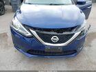 2016 Nissan Sentra S Blue vin: 3N1AB7AP0GY315368