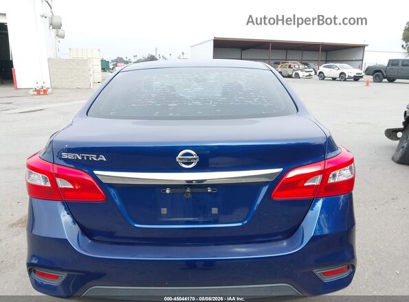 3N1AB7AP0GY315368 2016 NISSAN SENTRA Blue 