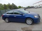 2016 Nissan Sentra S Blue vin: 3N1AB7AP0GY315368