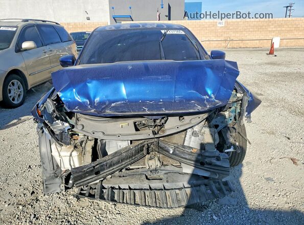 3N1AB7AP0GY319582 2016 NISSAN SENTRA Blue Դիմացի տեսք