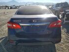 2016 Nissan Sentra S Blue vin: 3N1AB7AP0GY319582