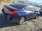 2016 Nissan Sentra S Blue vin: 3N1AB7AP0GY319582