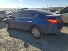 2016 Nissan Sentra S Blue vin: 3N1AB7AP0GY319582