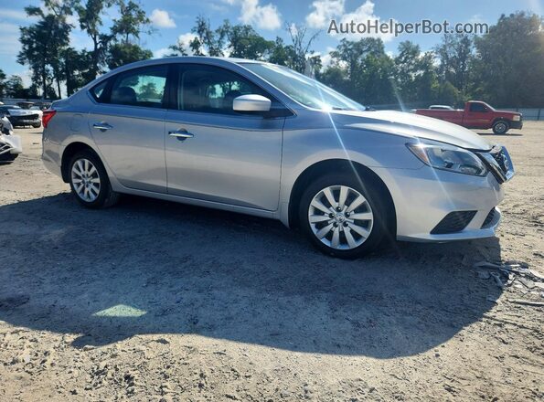 3N1AB7AP0GY322515 2016 NISSAN SENTRA Silver Առջևի աջ