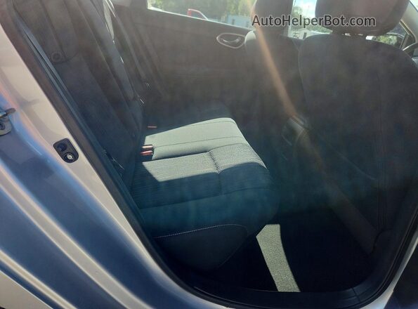 3N1AB7AP0GY322515 2016 NISSAN SENTRA Silver Հետևի նստատեղերի տեսք