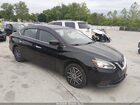 2017 Nissan Sentra Sv Черный vin: 3N1AB7AP0HL712223
