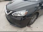 2017 Nissan Sentra Sv Черный vin: 3N1AB7AP0HL712223