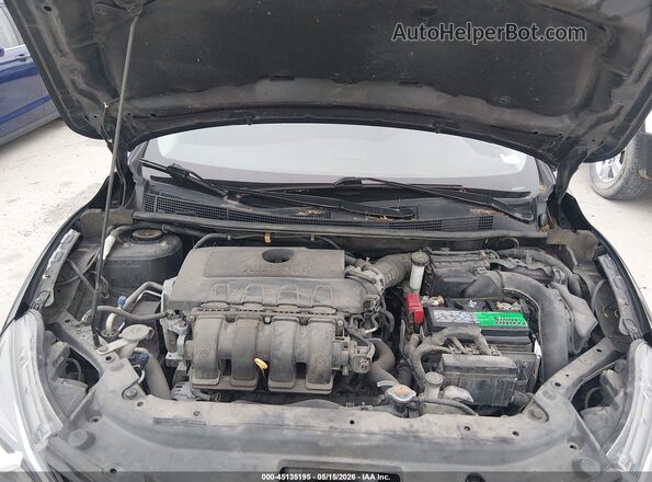 3N1AB7AP0HL712223 2017 NISSAN SENTRA Черный Вид сзади