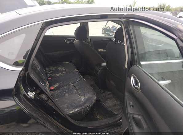 3N1AB7AP0HL712223 2017 NISSAN SENTRA Черный Вид наклейки с VIN-кодом
