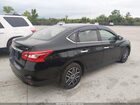 2017 Nissan Sentra Sv Черный vin: 3N1AB7AP0HL712223