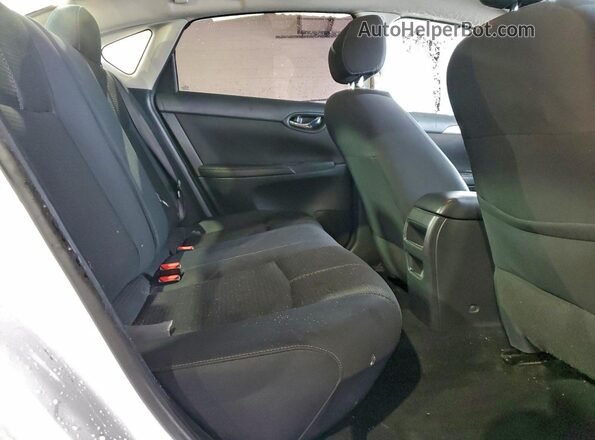 3N1AB7AP0HY216423 2017 NISSAN SENTRA White უკანა სავარძლების ხედი
