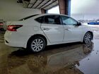 2017 Nissan Sentra S White vin: 3N1AB7AP0HY216423