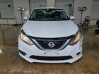 2017 Nissan Sentra S White vin: 3N1AB7AP0HY216423