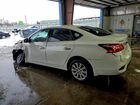 2017 Nissan Sentra S White vin: 3N1AB7AP0HY216423