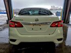2017 Nissan Sentra S White vin: 3N1AB7AP0HY216423