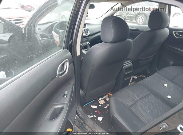 3N1AB7AP0HY246277 2017 NISSAN SENTRA Black Вид наклейки з VIN-кодом