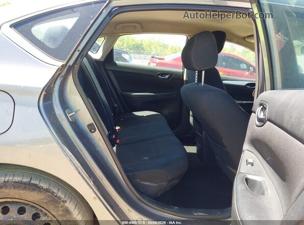 3N1AB7AP0HY334746 2017 NISSAN SENTRA Серый Вид наклейки с VIN-кодом