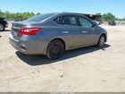 2017 Nissan Sentra S/sv/sr/sl Серый vin: 3N1AB7AP0HY334746