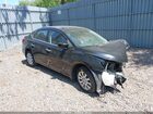 2017 Nissan Sentra S Black vin: 3N1AB7AP0HY354866