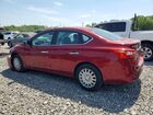 2017 Nissan Sentra Sv Red vin: 3N1AB7AP0HY386314 2017 Nissan Sentra Sv Red vin: 3N1AB7AP0HY386314