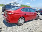 2017 Nissan Sentra Sv Red vin: 3N1AB7AP0HY386314 2017 Nissan Sentra Sv Red vin: 3N1AB7AP0HY386314