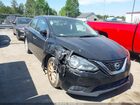 2018 Nissan Sentra Sv Gray vin: 3N1AB7AP0JL634113
